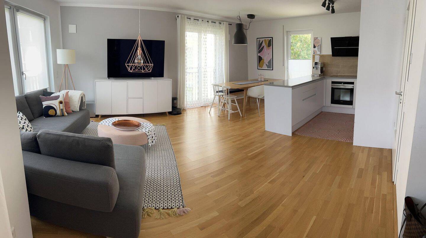 Moderne, hochwertige 4 Zimmer Maisonette-Wohnung, 85630 Grasbrunn