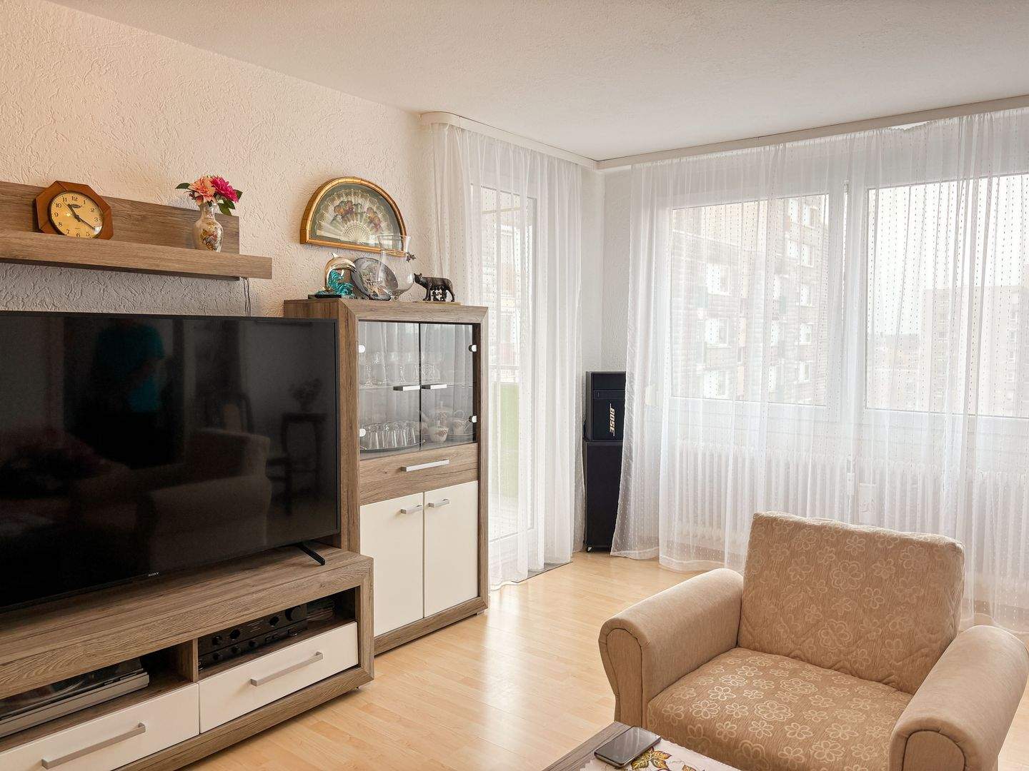 Helle 2 Zimmerwohnung mit Balkon & Garage, 73529 Schwäbisch Gmünd