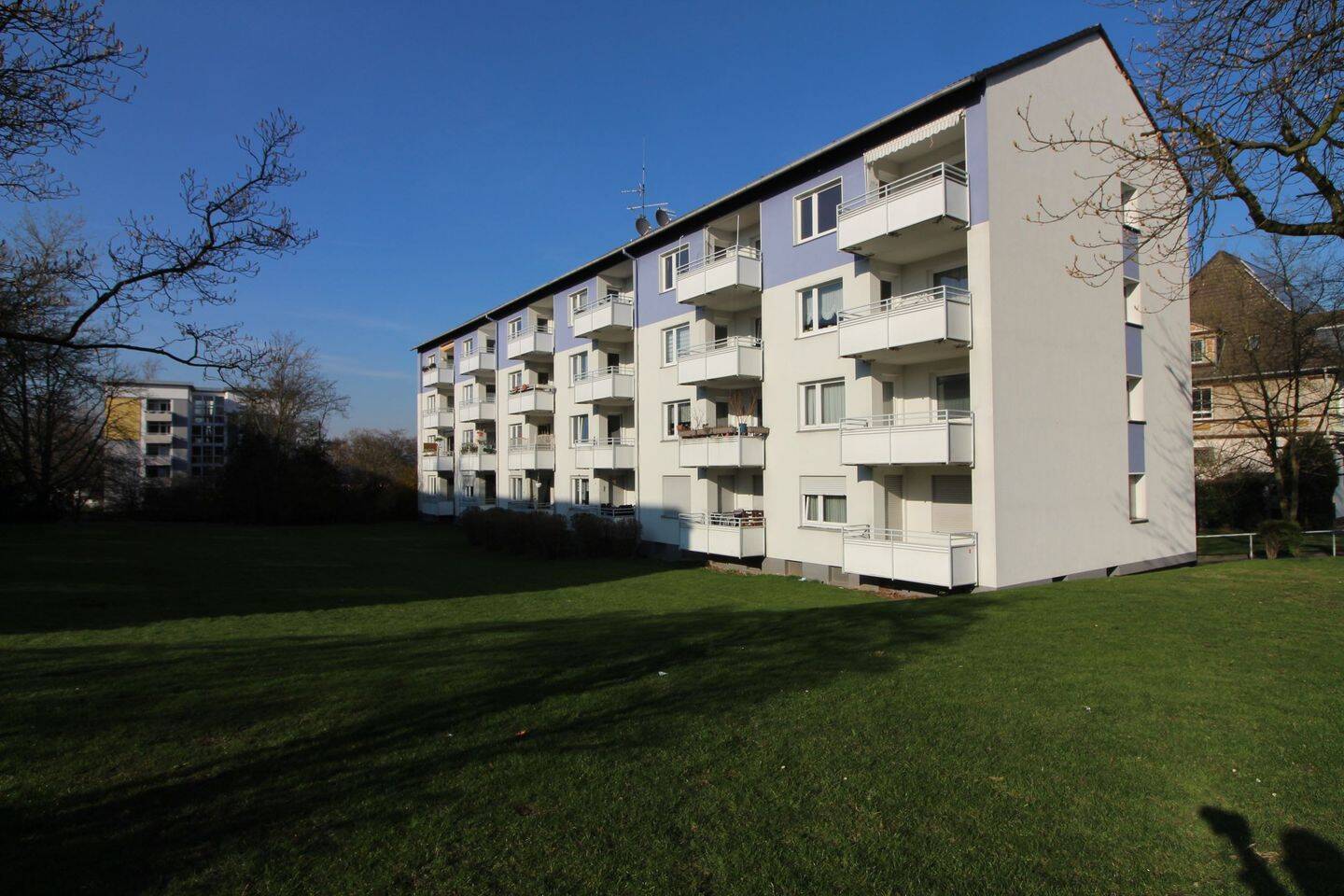 Hier wird gewerkelt! Gut geschnittene 1-Zimmer-Wohnung mit Balkon!, 45147 Essen (Frohnhausen Holsterhausen Rüttenscheid)
