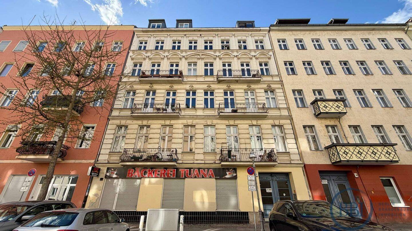 Gut aufgeteilte 2 Zimmer Altbauwohnung in Moabit, 10553 Berlin (Mitte Moabit)