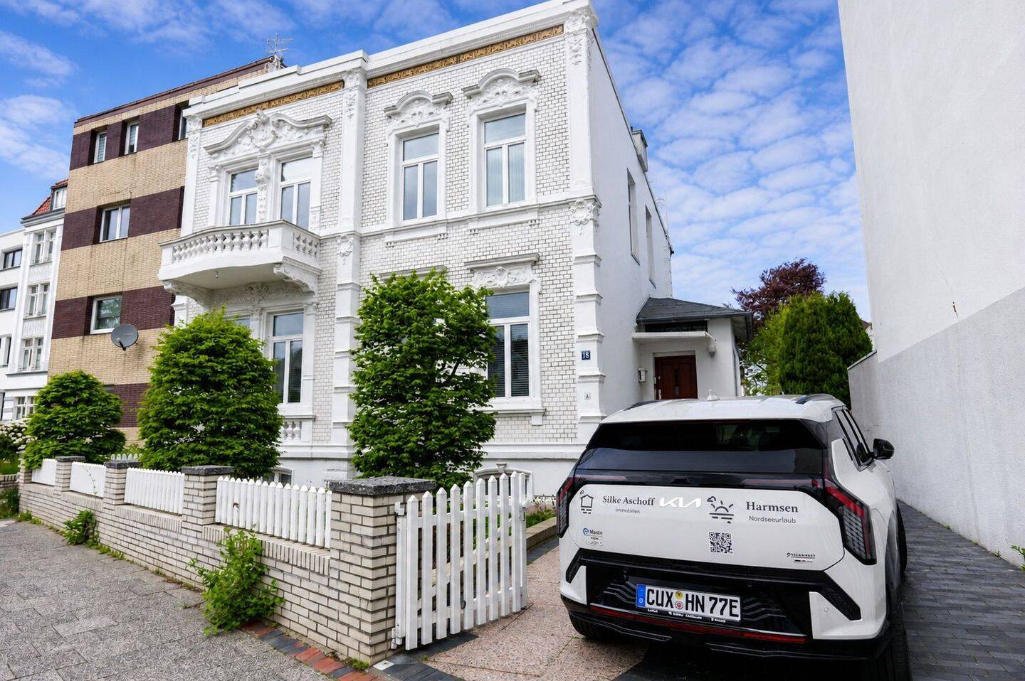 Jugendstil-Villa nahe am Welt-Schifffahrtsweg und den maritimen Einrichtungen von Cuxhaven, 27472 Cuxhaven