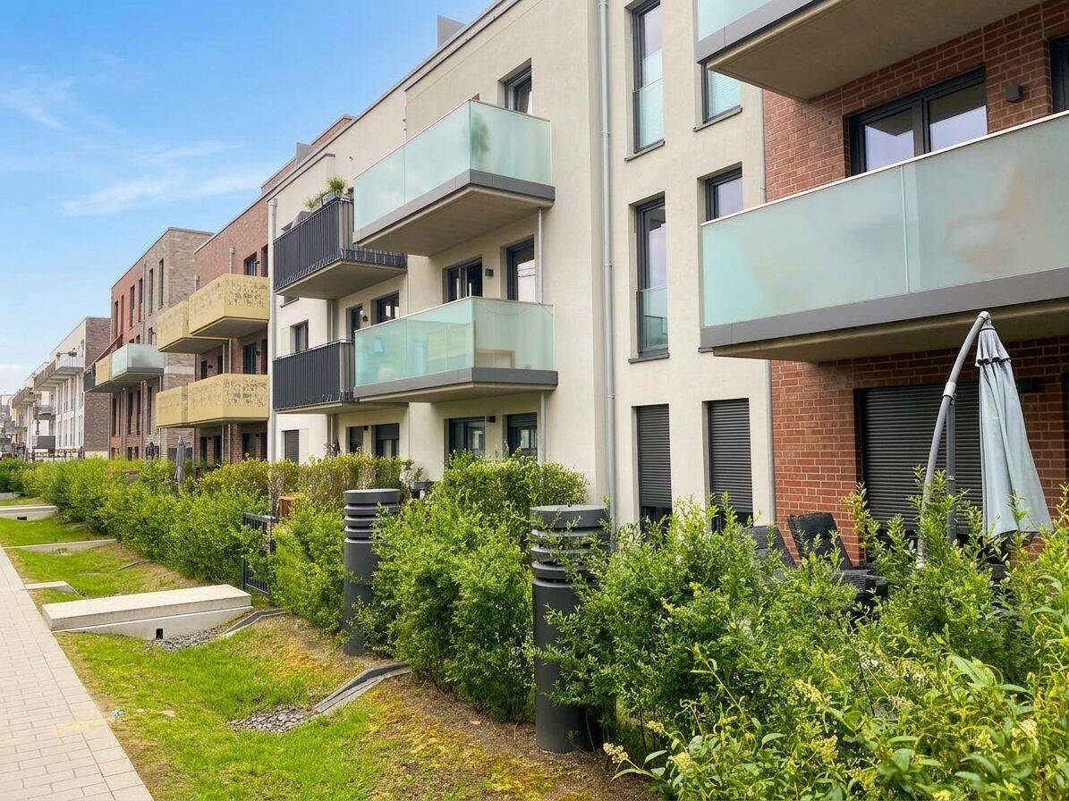 Moderne Etagenwohnung zur Miete mit Terrasse in Hamburg Jenfeld – Wentzel Dr., 22045 Hamburg (Wandsbek Jenfeld Tonndorf)