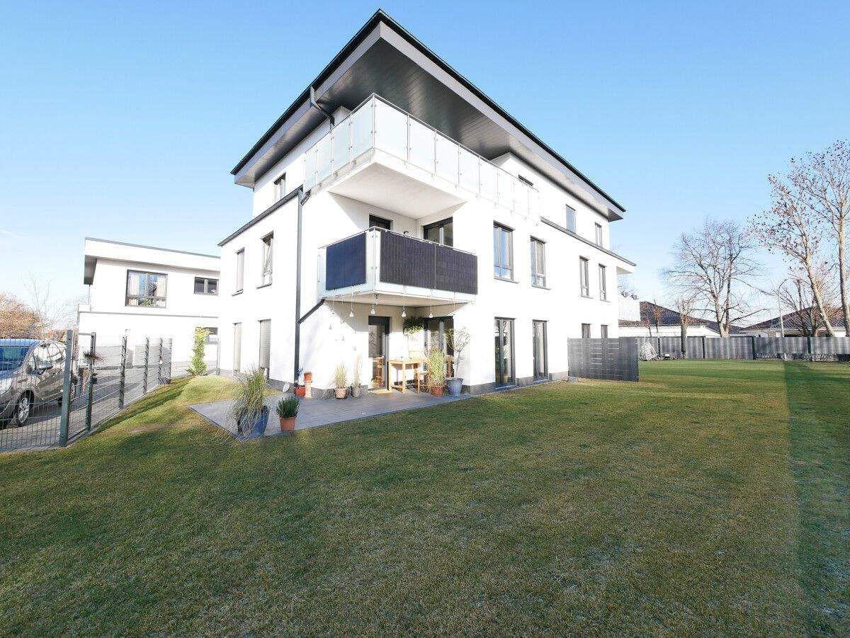 KfW40 QNG – Moderne Erdgeschosswohnung mit Garten barrierefrei, energieeffizient und komfortabel, 59590 Geseke