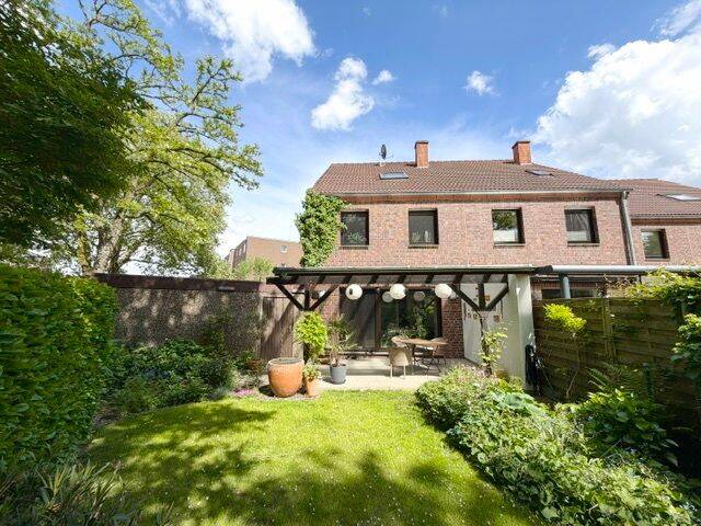 MG-Rheindahlen! Reihenendhaus mit Doppelgarage in ruhigem, familienfreundlichen Umfeld!, 41179 Mönchengladbach