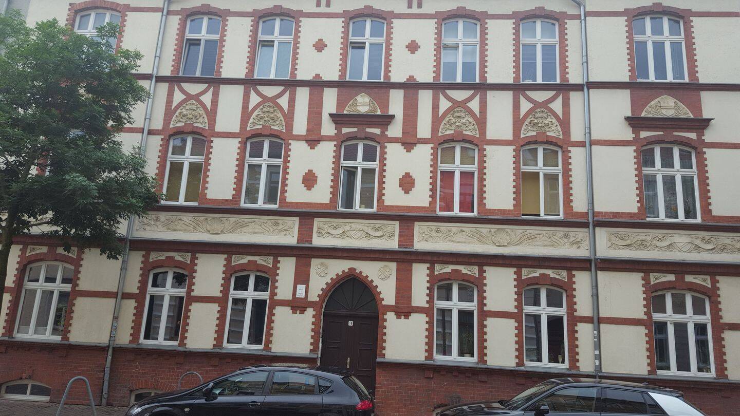 Charmante 2-Raum-Wohnung in Dessau-Nord, 6844 Dessau-Roßlau (Innenstadt Mildensee Waldersee)
