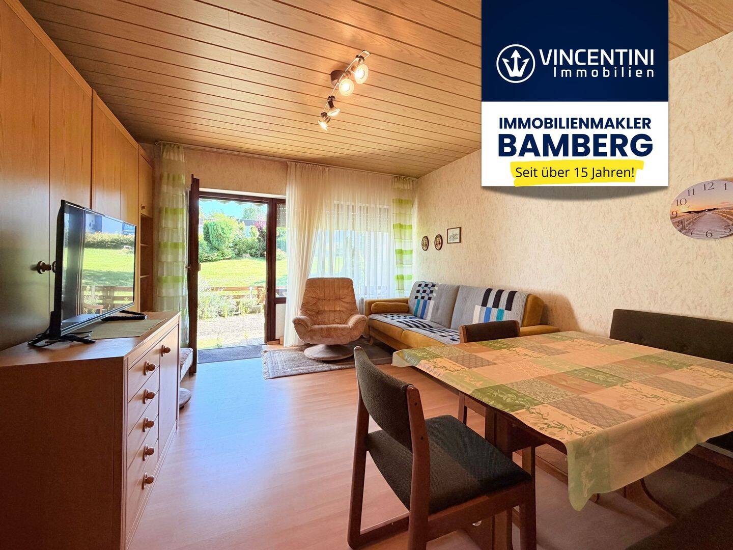 Gemütliche Erdgeschosswohnung mit Terrasse im Urlaubsort, 95493 Bischofsgrün