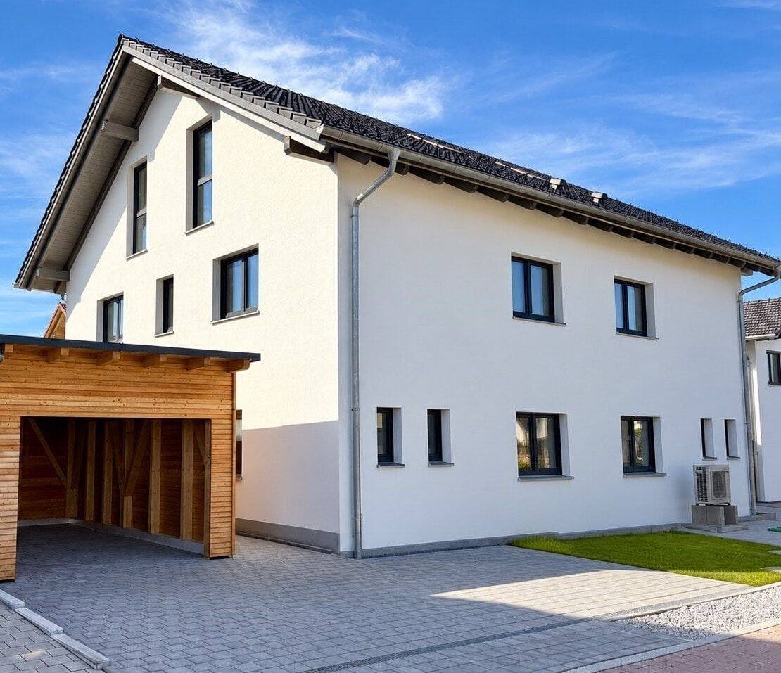 Neubau Doppelhaushälfte – Ihr neues Familienparadies, 94491 Hengersberg