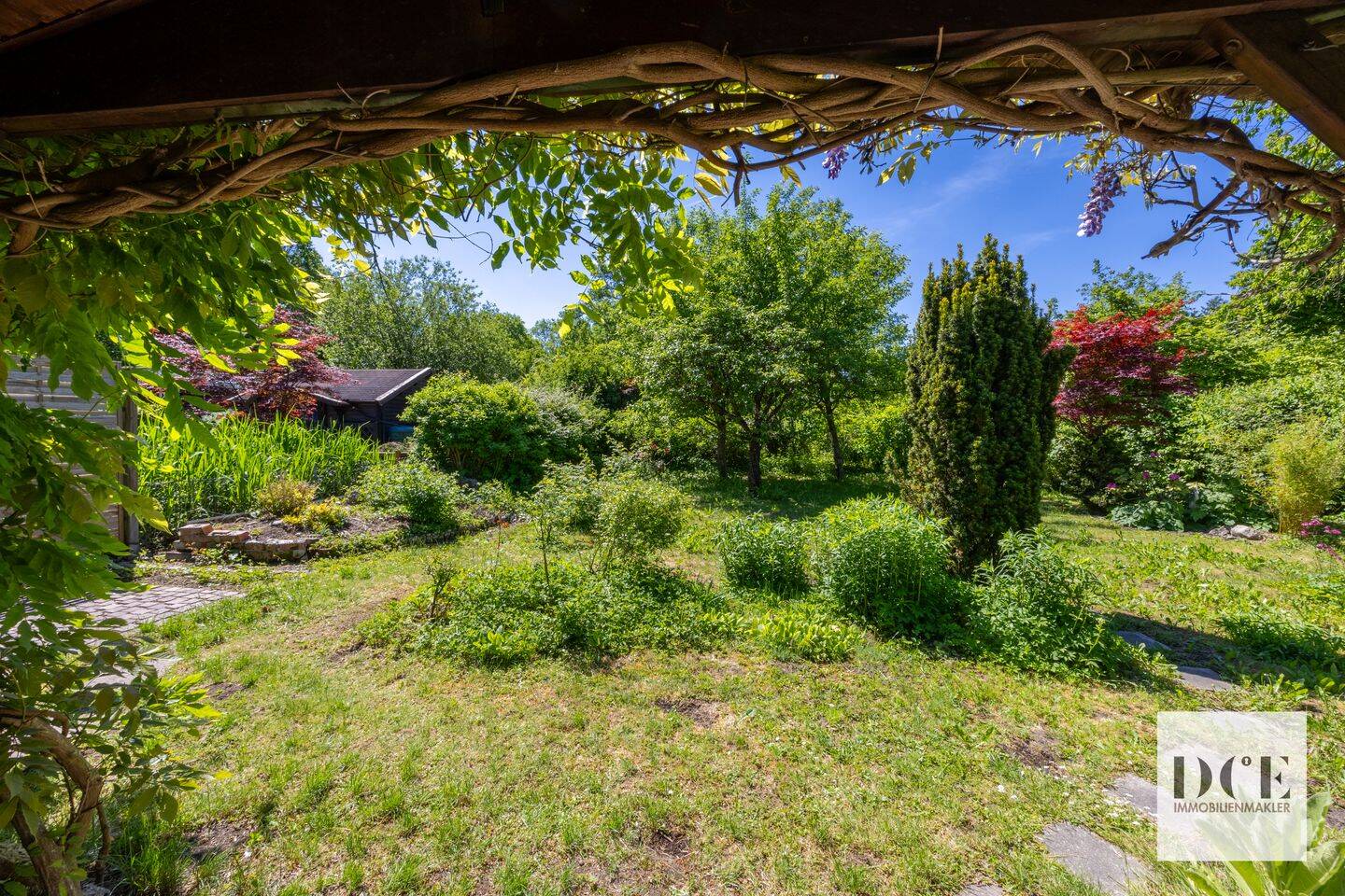 Gartenparzelle: Gemüsebeete, Grillabende und Erholung: ruhiger Garten in München – Gelegenheit, 80997 München (Allach-Untermenzing Moosach Pasing-Obermenzing)