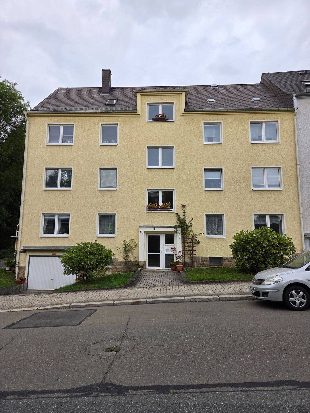 3-Raumwohnung mit Balkon, 8468 Reichenbach im Vogtland