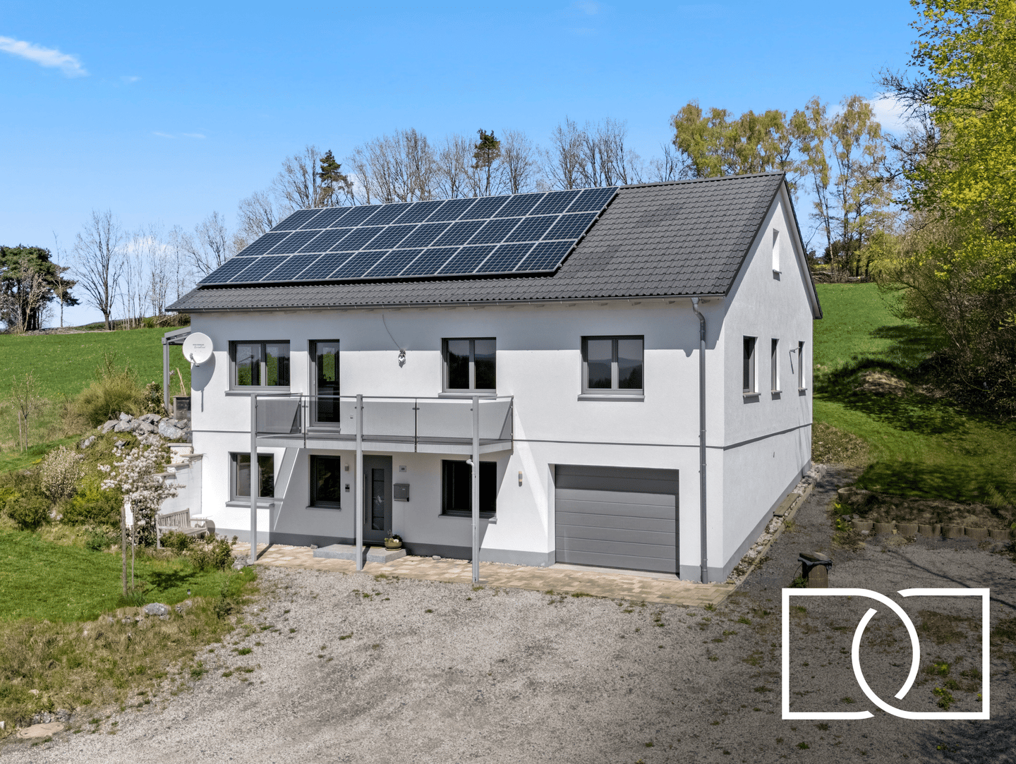 Baujahr 2021! Energieeffizientes Einfamilienhaus mit hochwertiger Ausstattung in naturnaher Lage, 95339 Wirsberg