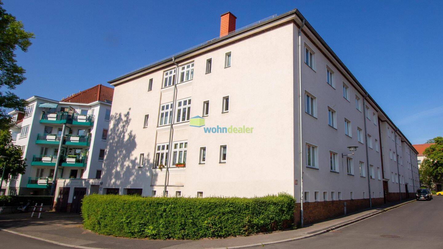 Leipzig-Wahren: schicke 2 Zimmer Wohnung, Tageslichtbad, Laminat und Balkon, 4159 Leipzig (Lützschena-Stahmeln Möckern Wahren)
