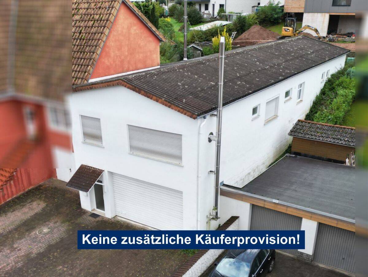Wohnen und Handwerk unter einem Dach Vielseitig nutzbare Liegenschaft für Handwerker mit Platzbedarf, 63829 Krombach