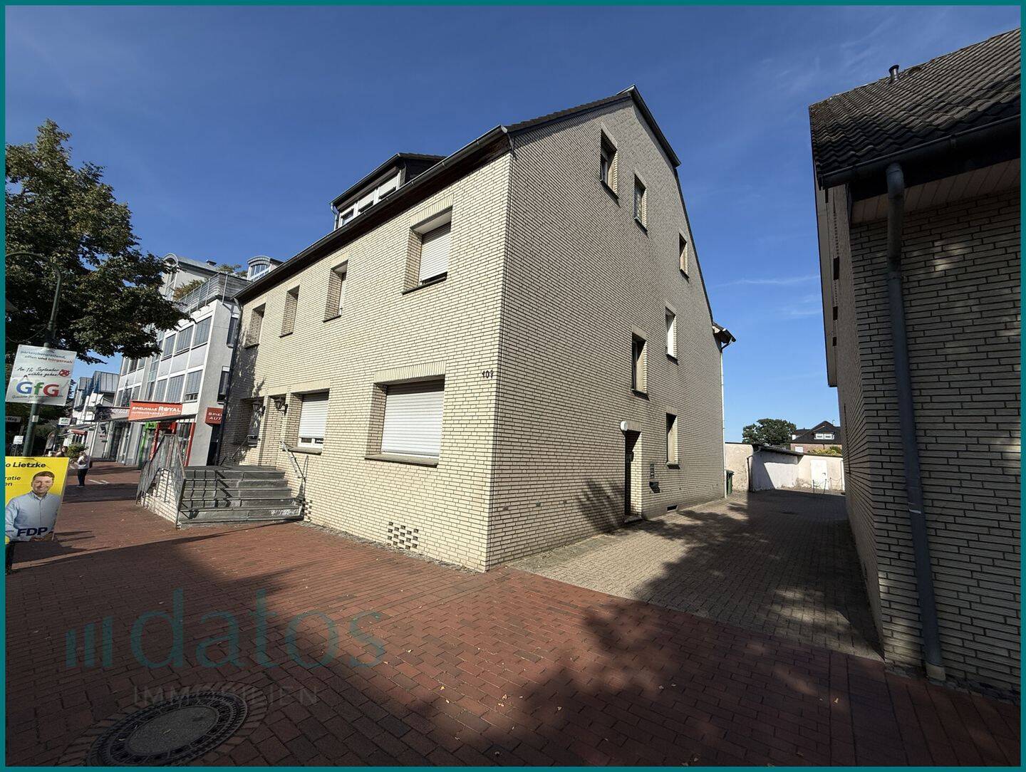 Grundstück im Zentrum von Oesede mit Bebauungsmöglichkeit!, 49124 Georgsmarienhütte