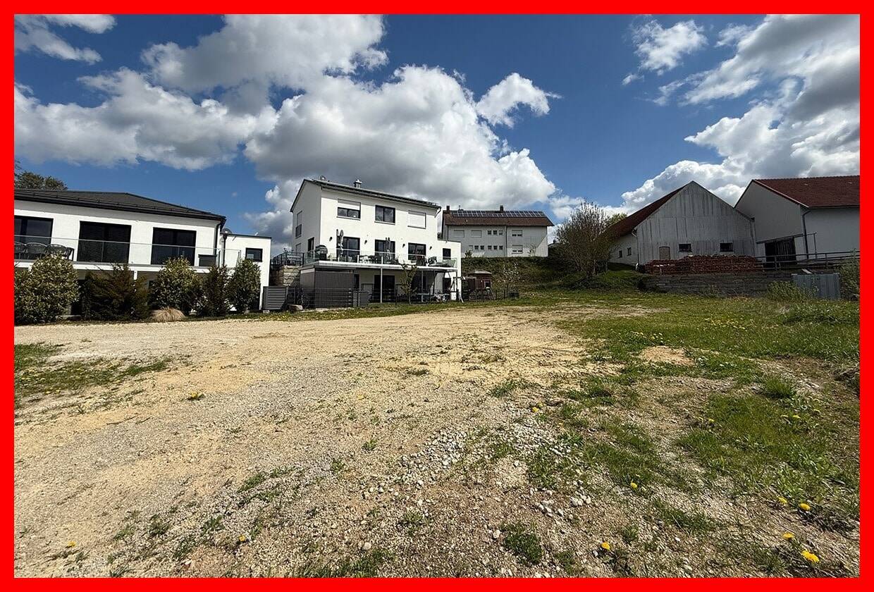 Wohnbaugrundstück für eine Doppelhaushälfte in Entrischenbrunn, 85307 Hettenshausen