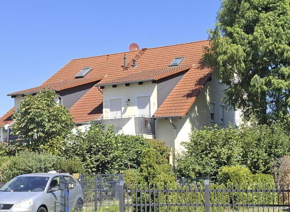 Gepflegtes eigenes Hausviertel (ETW) in ruhiger durchgrünter Siedlungslage in Coswig, 1640 Coswig
