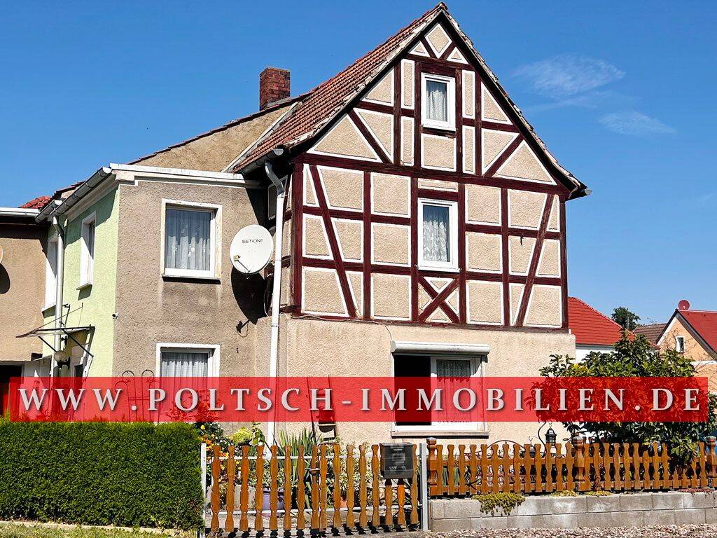 Preiswertes unsaniertes Einfamilienhaus in zentraler Lage von Niederpöllnitz, 7570 Harth-Pöllnitz