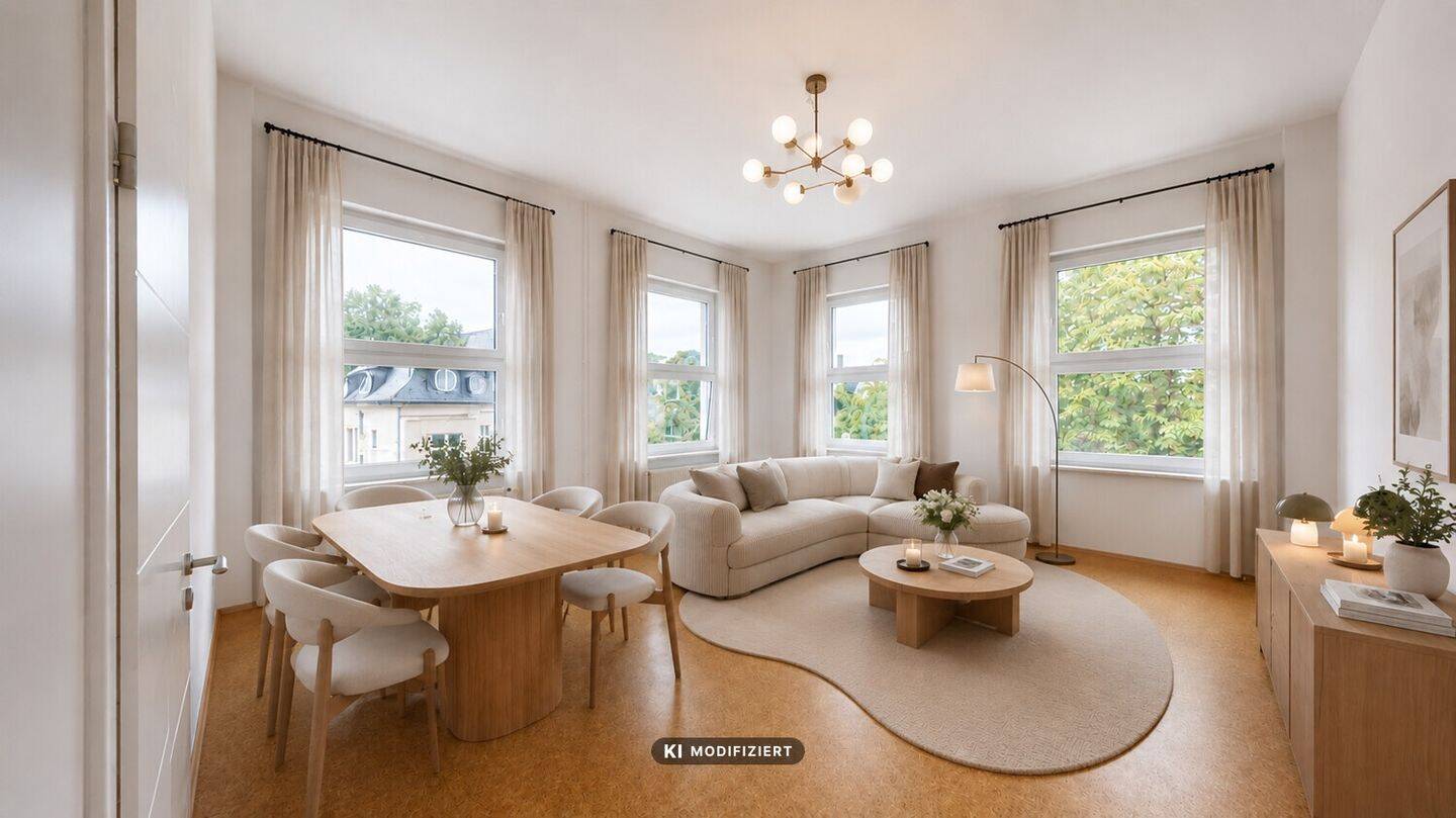 Großzügige Vier-Zimmer-Wohnung mit Aufzug in zentraler Lage, 60596 Frankfurt am Main (Sachsenhausen)