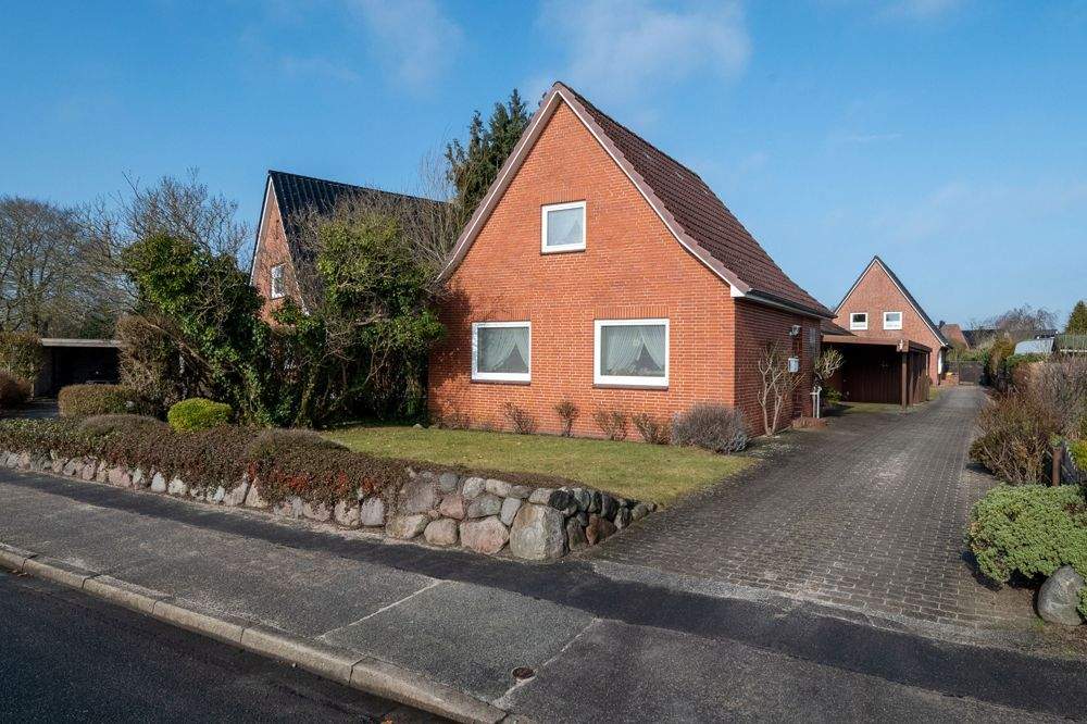 Ein schönes Zuhause für zwei, mit kleinem Garten, ruhig und trotzdem zentral in Husum gelegen., 25813 Husum