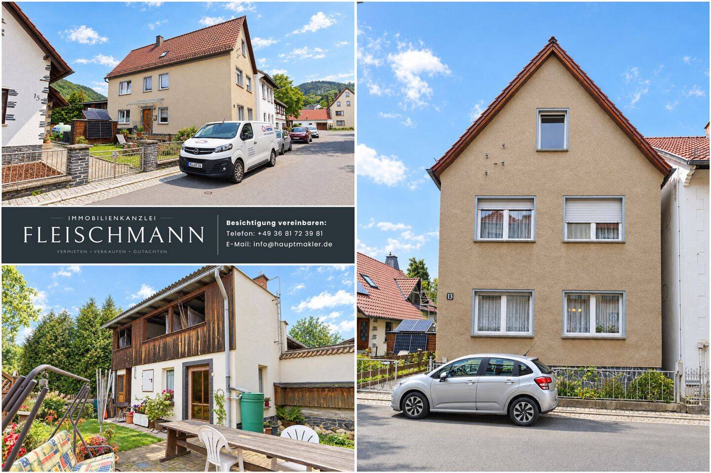 Viel Platz in Kaulsdorf/Saale – Einfamilienhaus oder 2 Wohnungen, 7338 Kaulsdorf