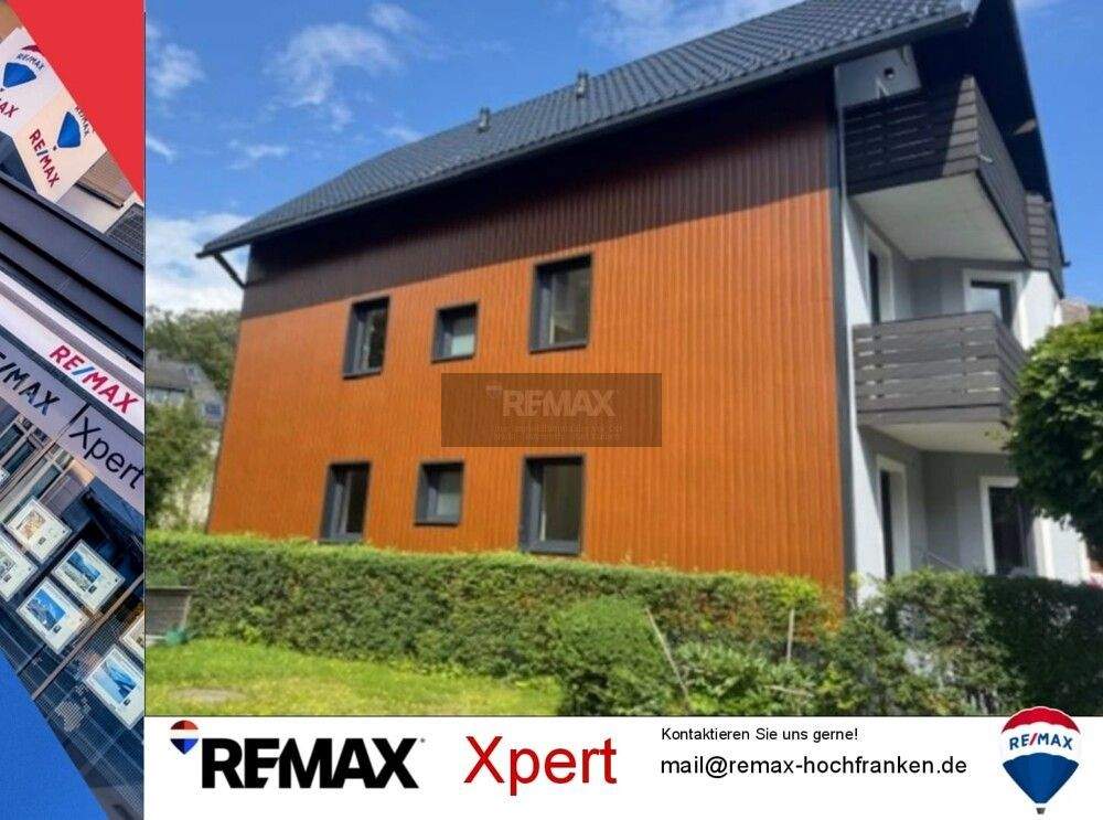 Modernisiertes 2-Zimmer-Juwel inkl. EBK und Terrasse – Sofort einziehen, 95138 Bad Steben