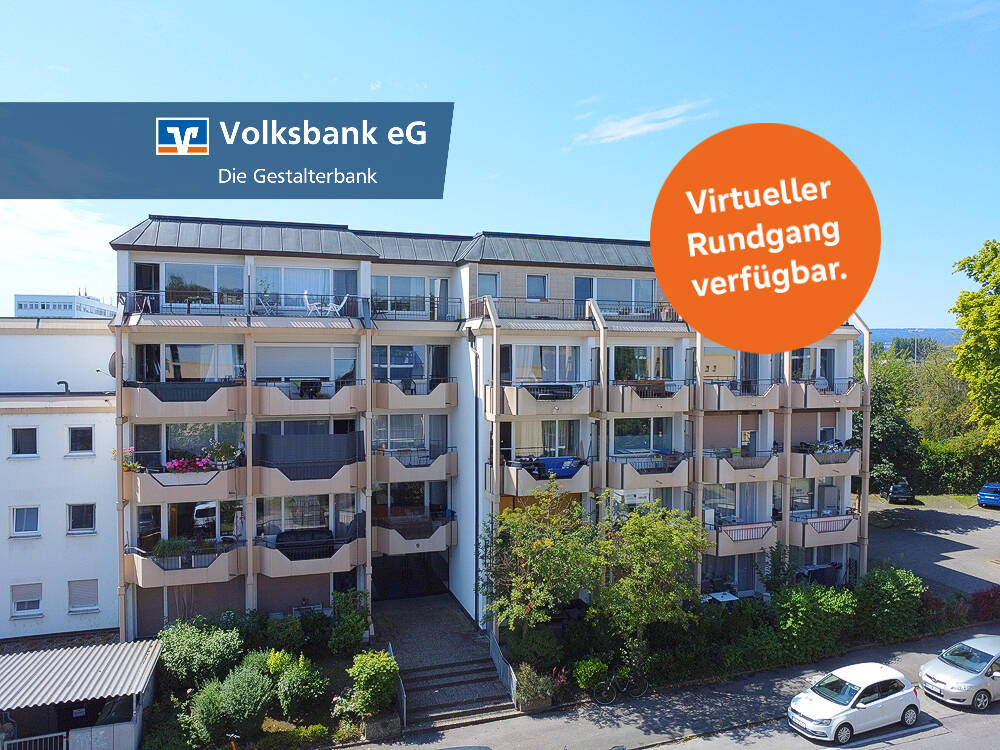 *** Leerstehende 3-Zimmer-Wohnung mit TG-Stellplatz in Konstanz-Petershausen! ***, 78467 Konstanz