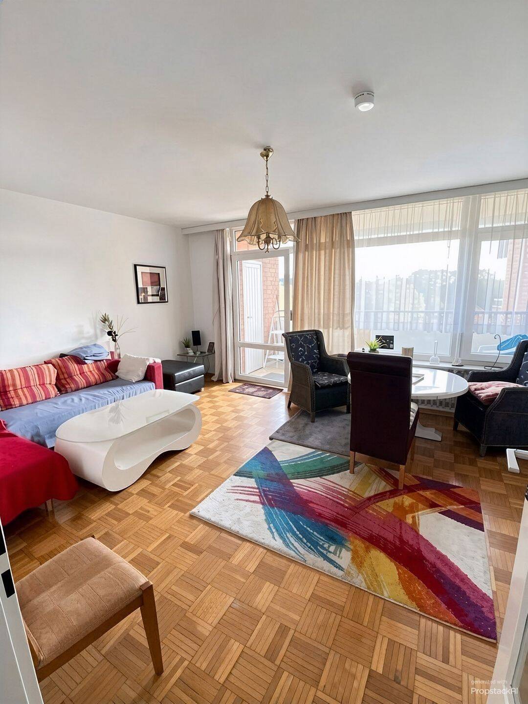 Gepflegte 2-Zi-Wohnung mit Balkon, Einbauküche und Aufzug in Rendsburg, 24768 Rendsburg