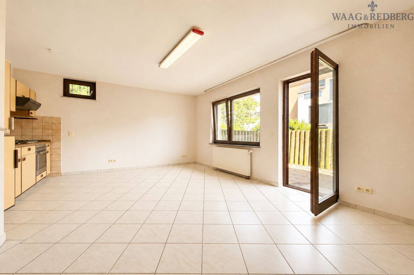 1-Zimmer-Wohnung mit Terrasse in ruhiger Wohnlage – inklusive Keller und Stellplatz, 73230 Kirchheim unter Teck