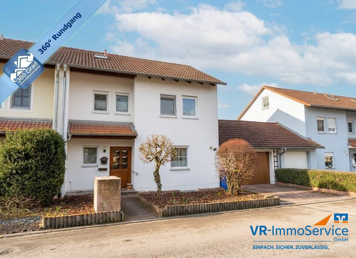 Hier wird sich Ihre Familie rundum wohlfühlen – gemütliche Doppelhaushälfte in Bad Windsheim!, 91438 Bad Windsheim