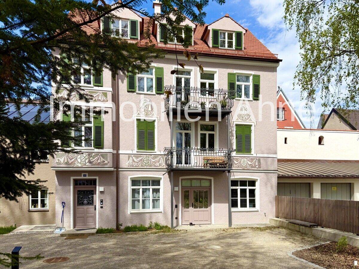 Charmante Wohnung in saniertem Altbau in der Altstadt von Mindelheim!, 87719 Mindelheim