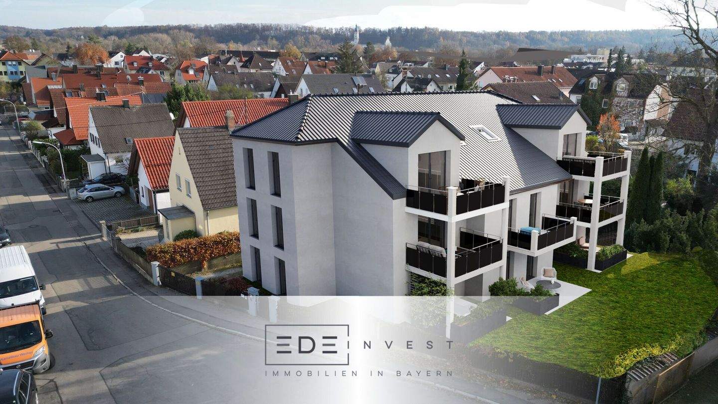 Ankommen und wohlfühlen: 3-Zimmer-Neubauwohnung mit Garten in Fürstenfeldbruck, 82256 Fürstenfeldbruck