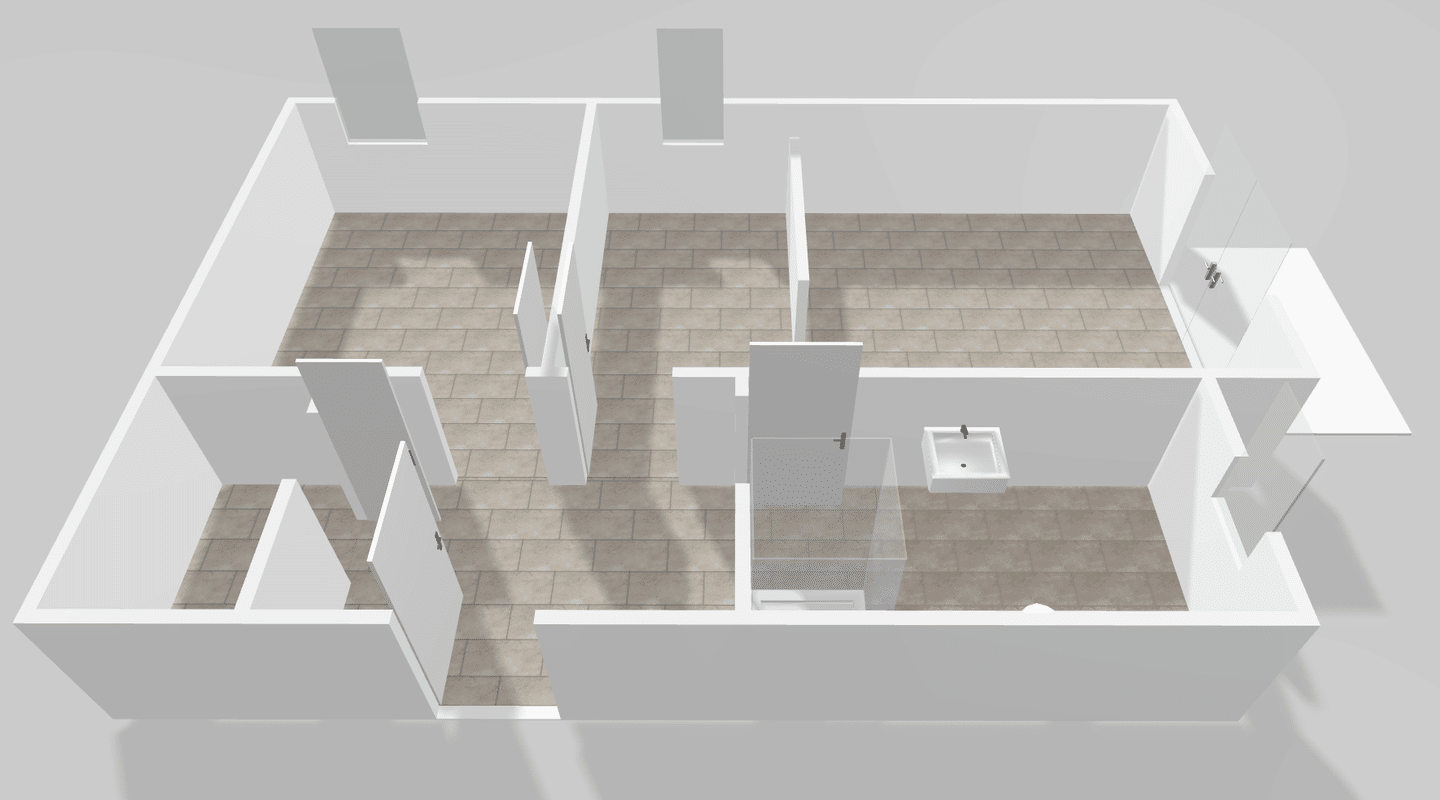 Helle 2-Zimmer Wohnung in Geratal, 98716 Elgersburg
