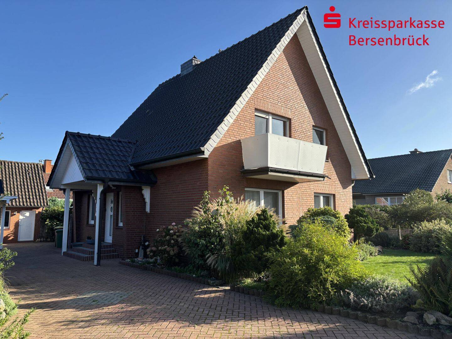Gepflegtes Einfamilienhaus mit 664 m² Eigentumsgrundstück in Ankum, 49577 Ankum