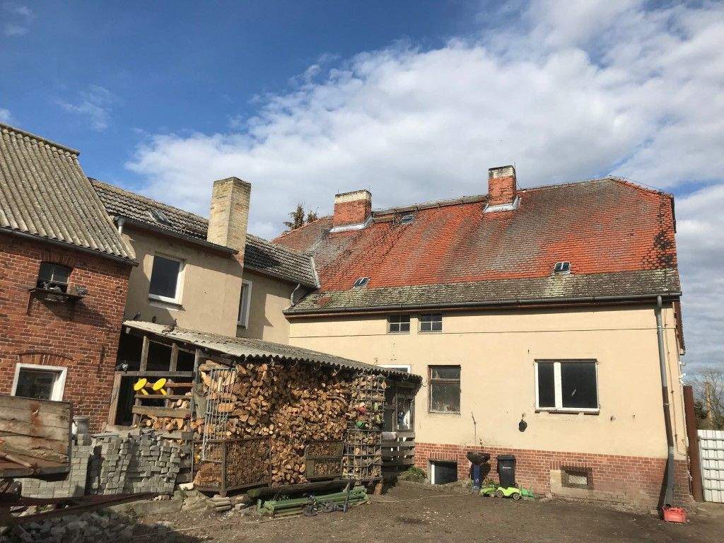 Großzügiges Bauerngehöft mit Wohnhaus und viel Nebengelass, 39524 Klietz