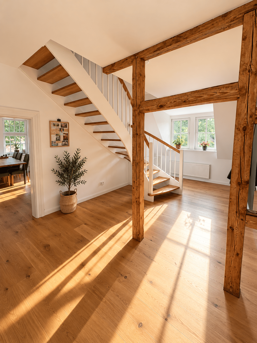 Sanierter Altbau mit Charme – 115 m², Garten, Garage & ausgebaute Dachgeschossebene, 29643 Neuenkirchen