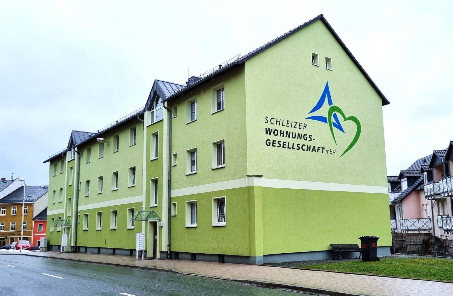 2-Raum-Wohnung in zentraler Lage, 7907 Schleiz