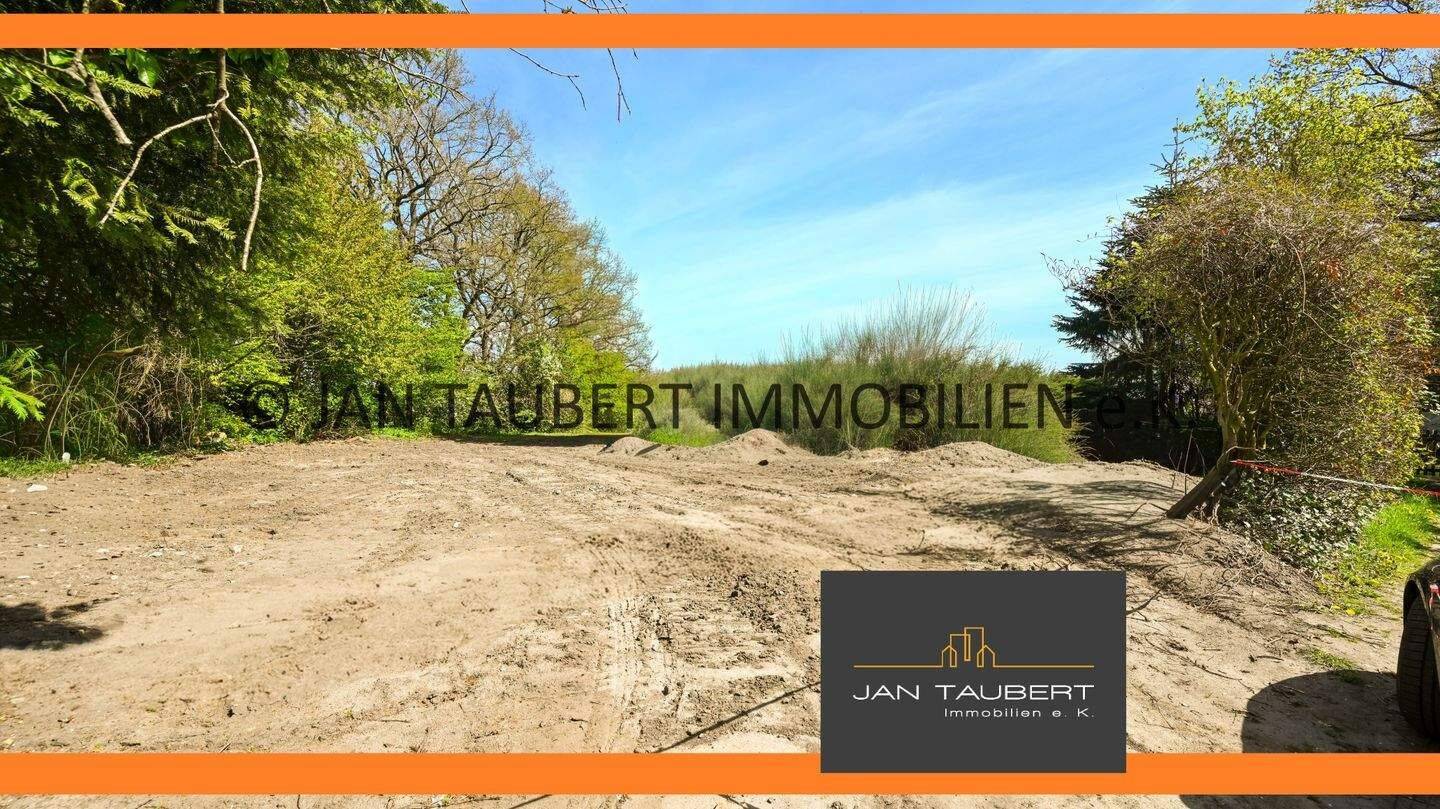 **GRUNDSTÜCK FÜR EFH/DH mit BAUVORBESCHEID** in Feldrandlage Kummerfeld, 25495 Kummerfeld