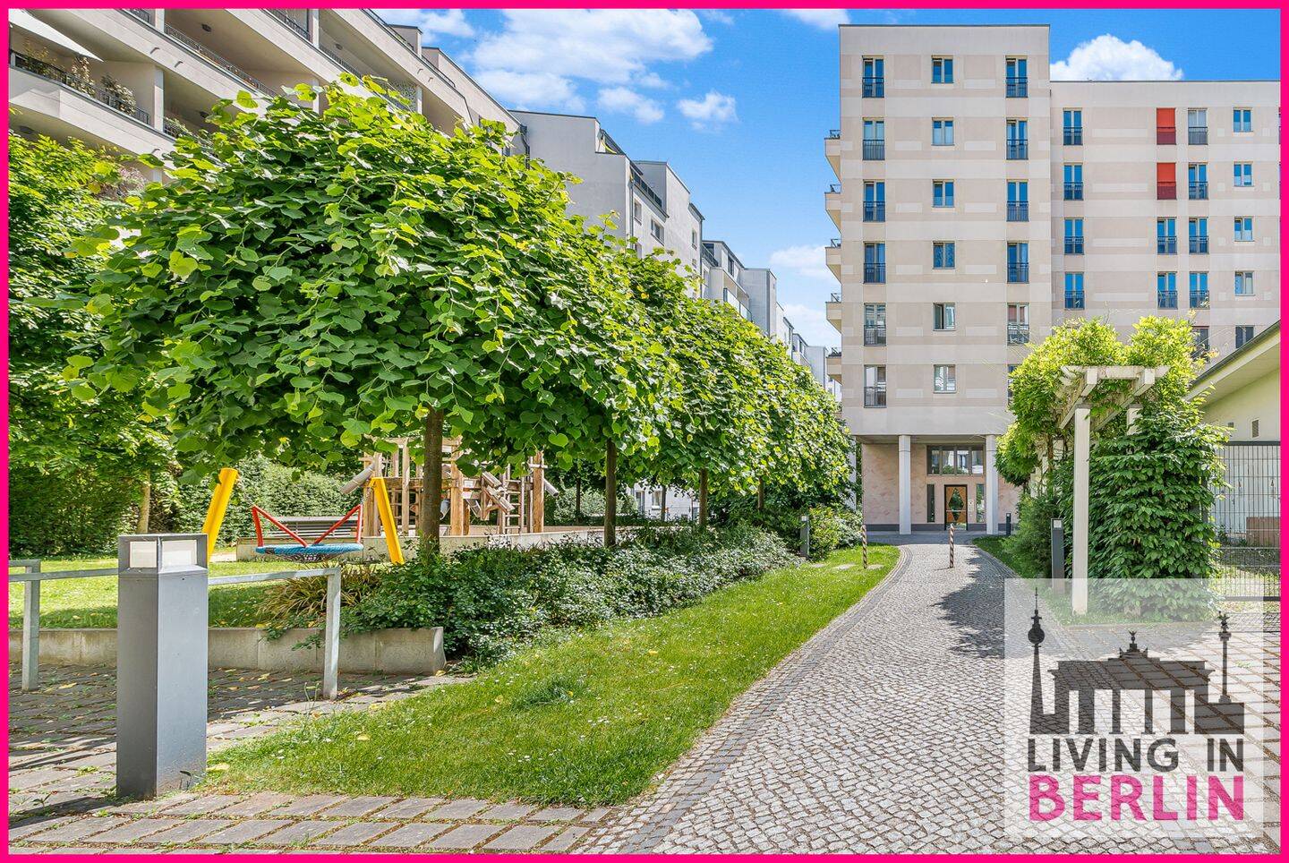 Ein Rückzugsort im Herzen Berlins: Helle und ruhige 3-Zimmer-Wohnung mit zwei Südbalkonen in Mitte!, 10179 Berlin (Mitte)