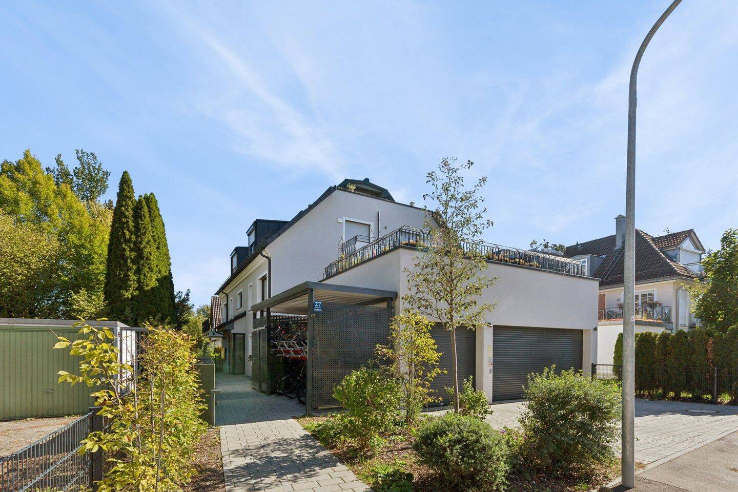 Urban wohnen, im Grünen aufleben – moderne Erdgeschosswohnung mit Garten, 81827 München (Ramersdorf-Perlach Trudering-Riem)