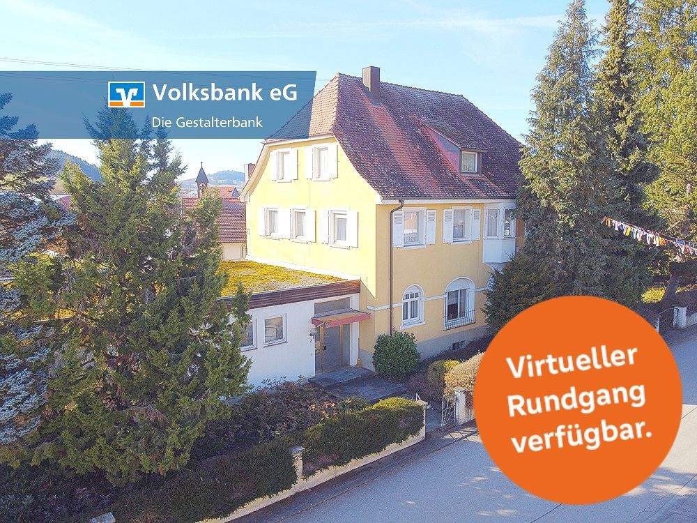 *** Kirchen-Hausen: Immobilie mit Geschichte – viel Platz, Charakter und Raum für Ihre Wohnträume! ***, 78187 Geisingen