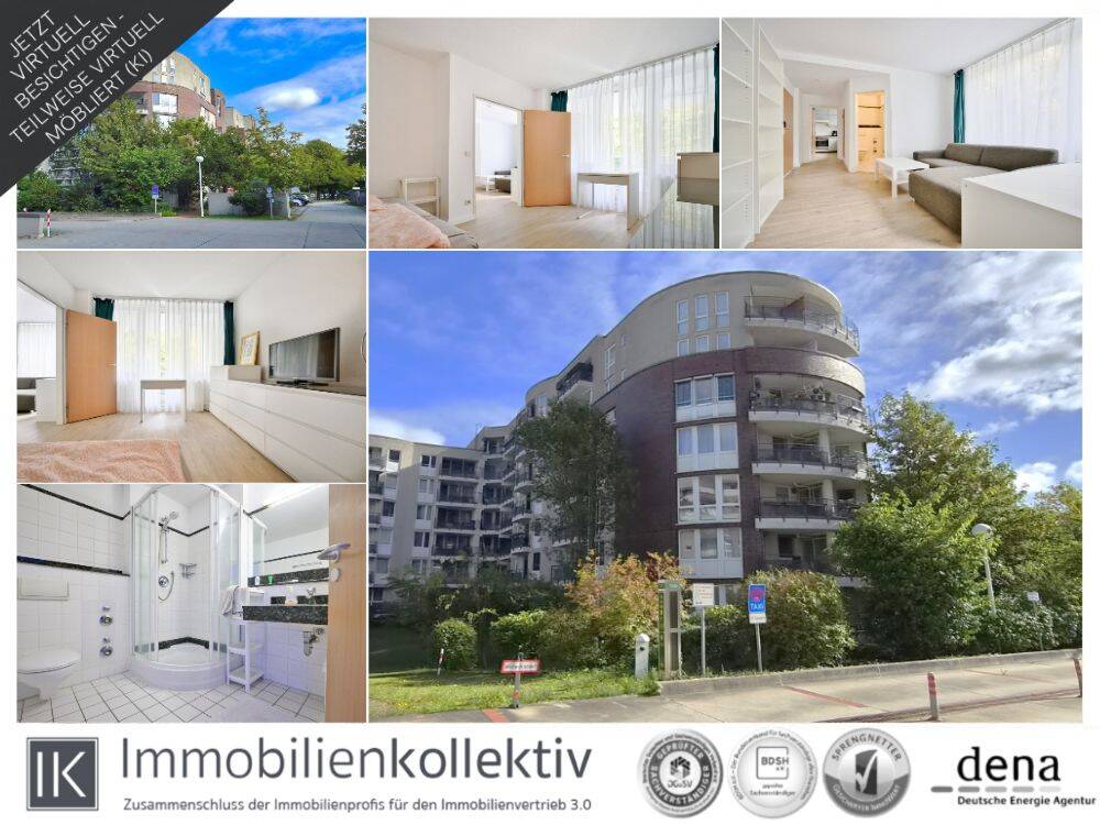 Besonderes & urbanes Wohnen zwischen Elbe, Entenwerder & HafenCity inkl. Loggia, Fahrstuhl & Keller!, 20539 Hamburg (Mitte)