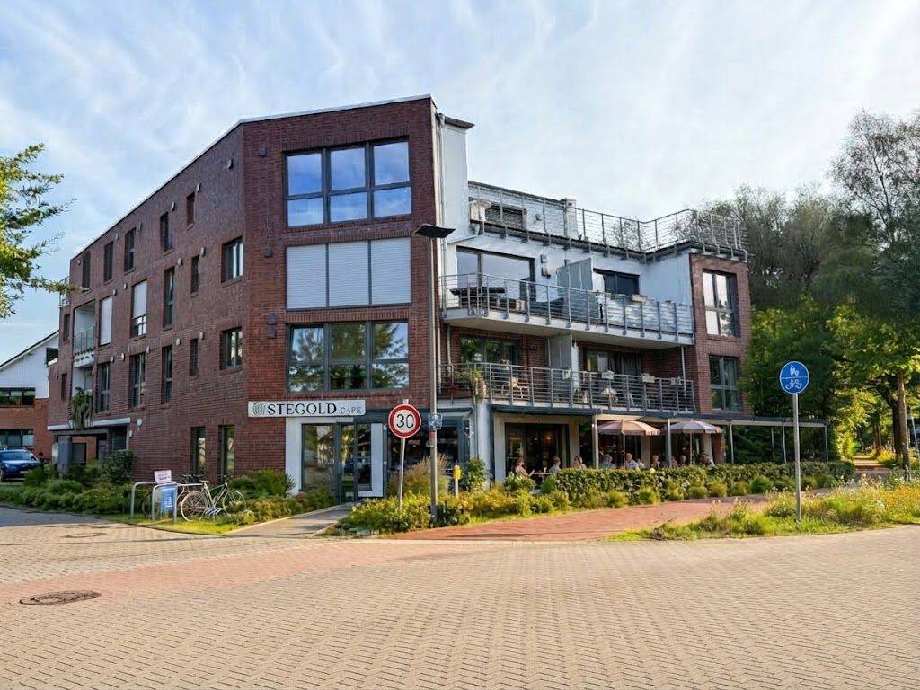 Hemmoor: Barrierefreie 1-Zimmer-Whg mit Fahrstuhl, 21745 Hemmoor