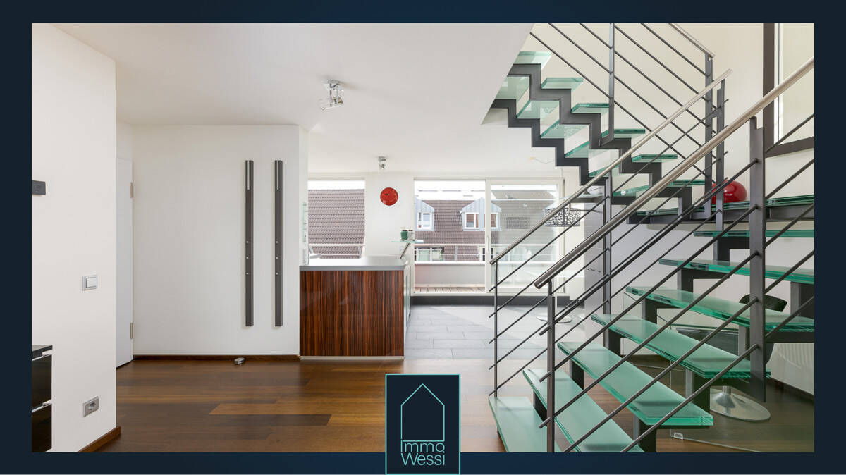 Exklusives Penthouse in bester Innenstadtlage von Karlsruhe!, 76133 Karlsruhe