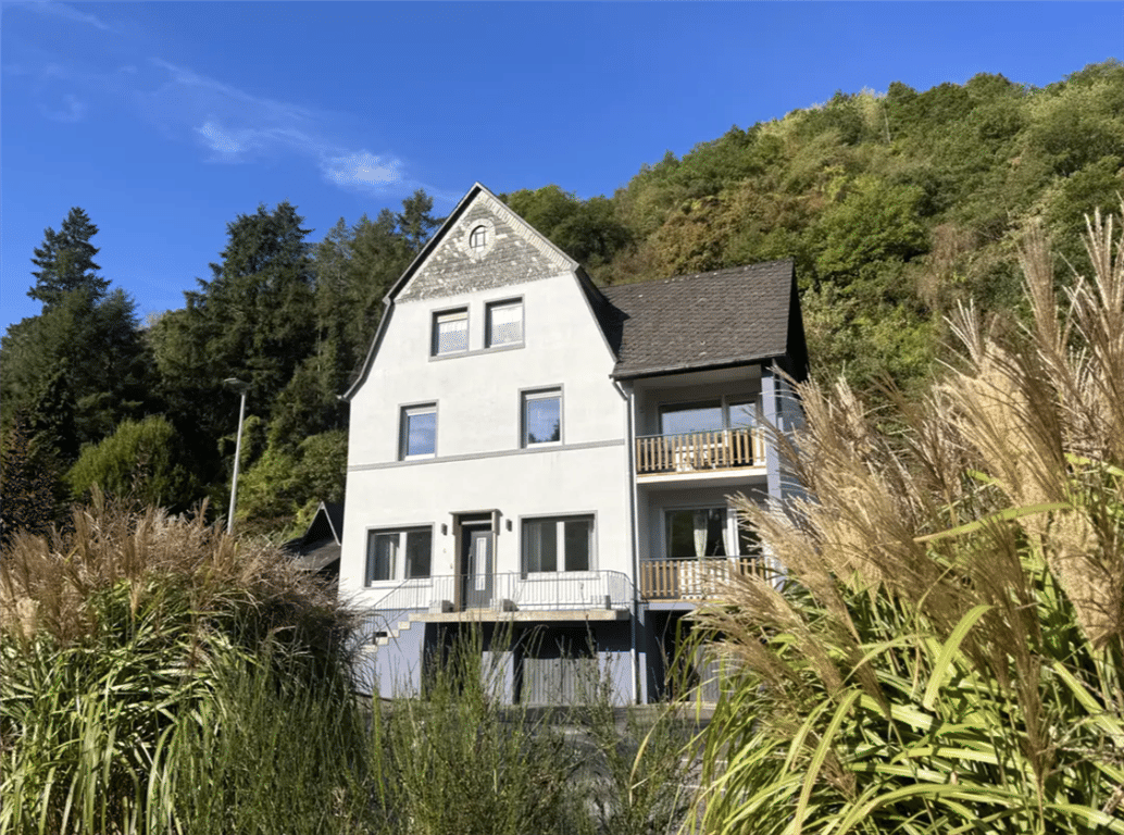 Moselblick inklusive – Anwesen mit 4 Wohneinheiten auf ca. 1.294 m² Grundstück, 56859 Alf