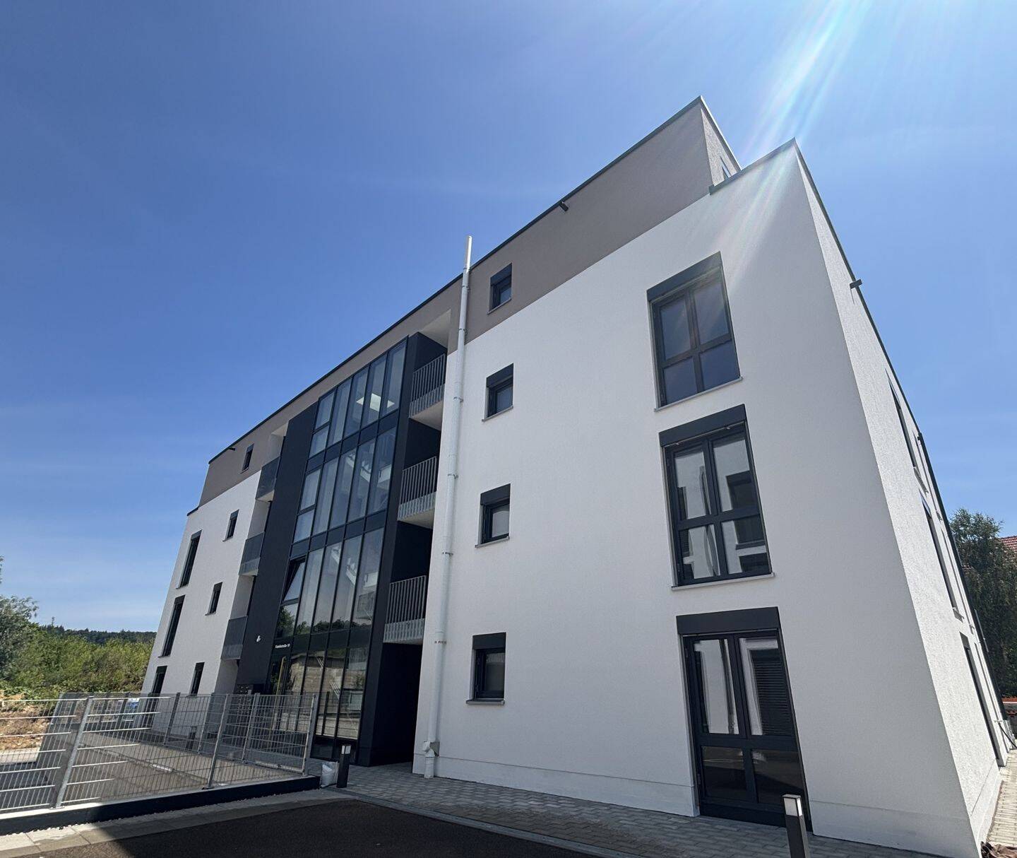 Moderne 2-Zimmer-Neubauwohnung mit Einbauchküche in toller Lage, 89520 Heidenheim an der Brenz