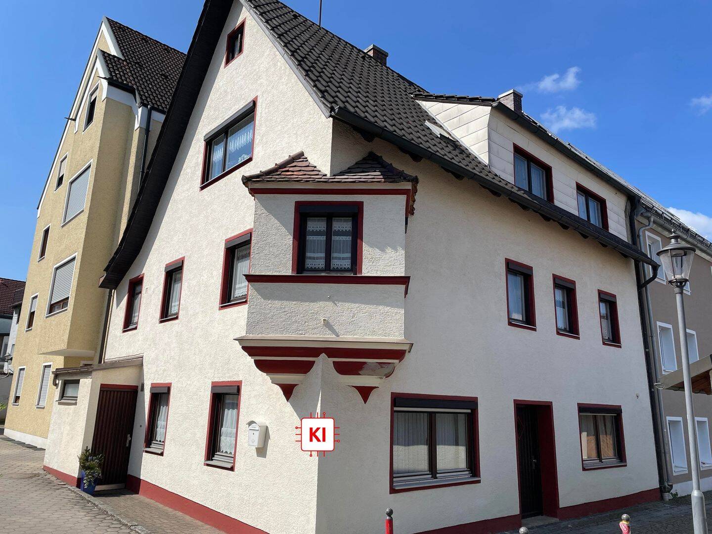 Stadthaus in der Mitte von Mainburg mit Garage, 84048 Mainburg