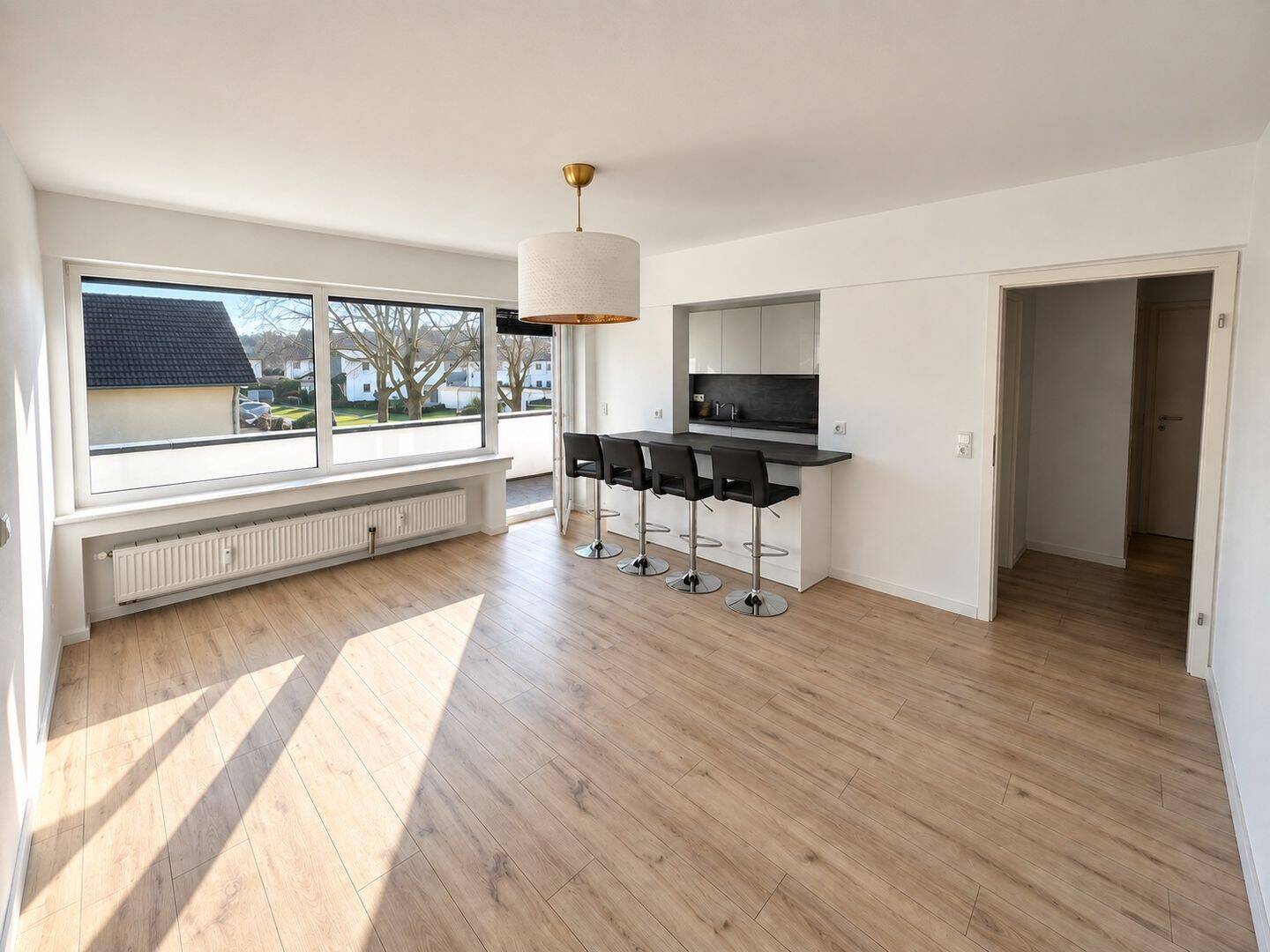 Modernisierte 2-Zimmerwohnung mit Balkon in Köln Worringen, 50769 Köln (Chorweiler)