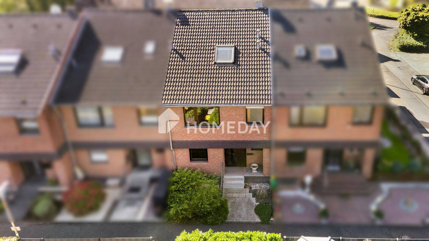 Mehr Platz als erwartet: Reihenmittelhaus mit 122qm, 6 Zimmern, Garage, Garten, 2 Bädern & Keller, 50354 Hürth