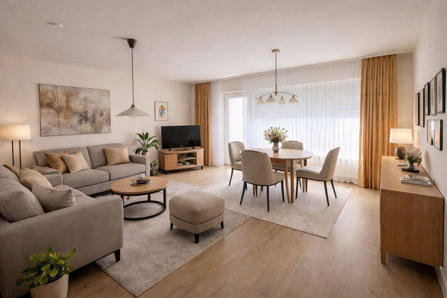 Schöne große Wohnung mit 94qm in Vellmar Musikantenviertel, 34246 Vellmar (Hof Mondschirm)
