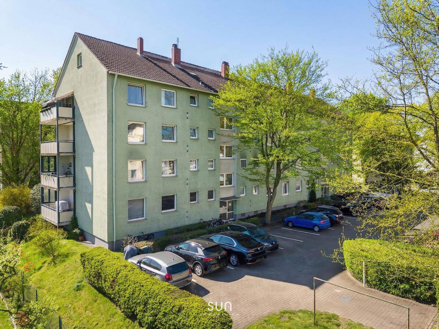 HOCHWERTIG SANIERT & PERFEKT FÜR FAMILIEN! – 4-Zimmer-Wohnung in der Bockenheim-Postsiedlung, 60486 Frankfurt am Main (Bockenheim Gallus Rödelheim Westend-Süd)
