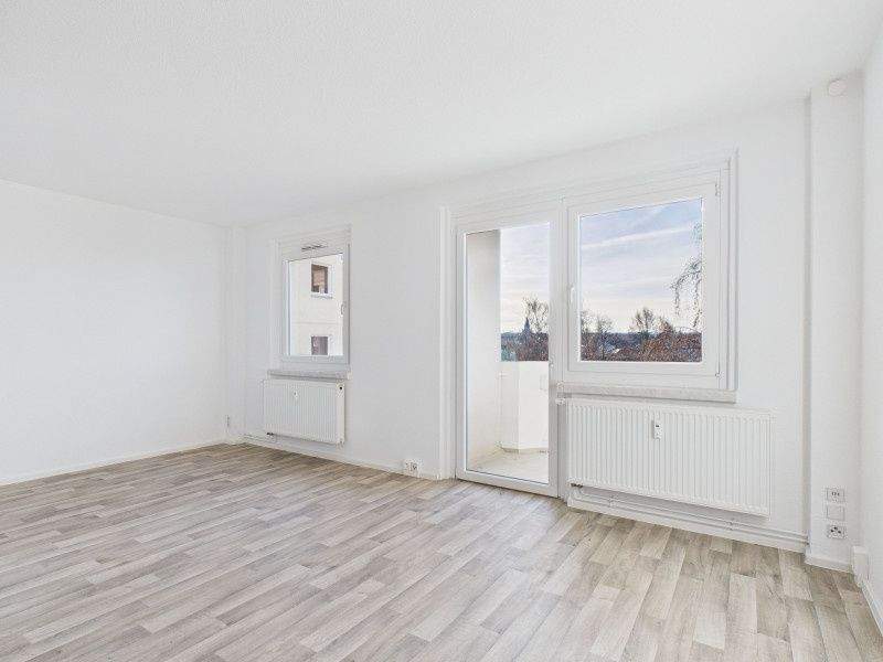 2-Raum-Wohnung mit Balkon auf dem südlichen Sonnenberg, 9130 Chemnitz (Hilbersdorf Sonnenberg Yorckgebiet Zentrum)